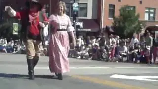 Buffalo Bill Days 2010 Parade 1