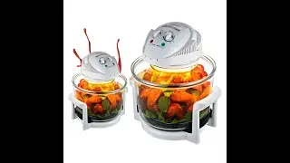 MULTIPURPOSE HALOGEN OVEN AIR FRYER