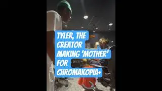 Tyler, The Creator Making his first track 'MOTHER' for Chromakopia+ project