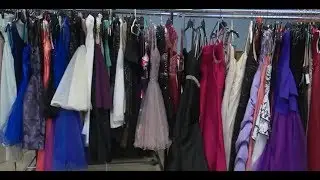 Homecoming dress drive at Davison High School