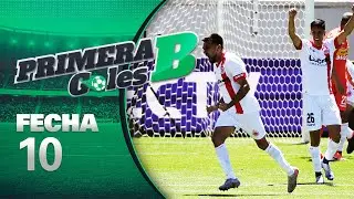 GOLES Primera B - Fecha 10 y 11 - Campeonato 2020 ⚽