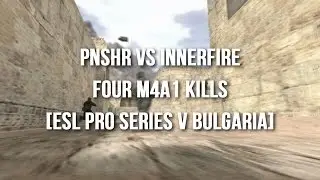 TimmiTV - pNshr vs iNNERFiRE [ESL Pro Series V Bulgaria]