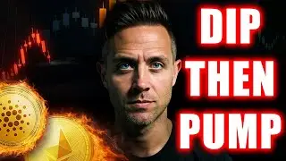 CRYPTO About To Fake Everyone Out! (ONE Dip BEFORE RUN!)