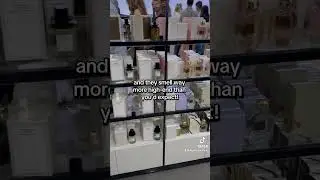 Jo Malone perfume at ZARA prices! #shoppingbag #fragrance #perfume #perfumereview