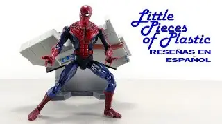 Super Strength Amazing Spider-Man Classics Toy Biz Reseña Revisión Review Little Pieces Plastic