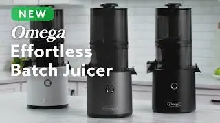 Omega Effortless&trade; Batch Juicer Sizzle