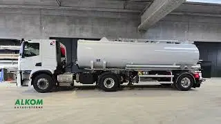 Semirimorchio Alkom SC26 a Ratti Carburanti &ndash; Efficienza e sicurezza per il trasporto di carburanti