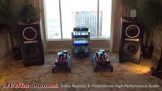 Cary Audio, Tannoy Loudspeakers, Tannoy Prestige Series, Tannoy Kingdom Royal