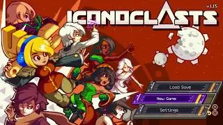 Iconoclasts PS4 Gameplay No Commentary