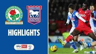 Highlights: Rovers v Ipswich Town