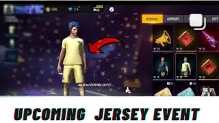UPCOMING JERSEY ROYAL 😊 || FREE FIRE 🔥 JERSEY EVENT || JERSEY BACK KAB AYEGA FF #freefirenewevent