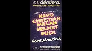 D&Eacute;NDERA Live! (09-09-2023) Dj Napo
