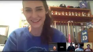 Real Hawk Talk Episode 27 with Special Guest Lydia Cruz of 710 ESPN