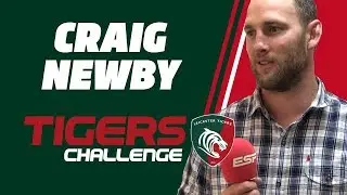 Craig Newby at the 2018 Tigers Challenge in Bognor Regis