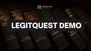 Demo Video Legitquest