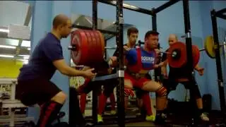 Squat 277kg x 1