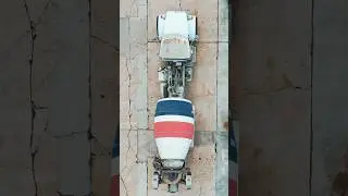 Как работают автобетоносмесители!? 🤷&zwj;♂️🚧