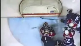 Finland-USA, 12-May 2001, World Ice-Hockey Championship, Hannover, semifinal