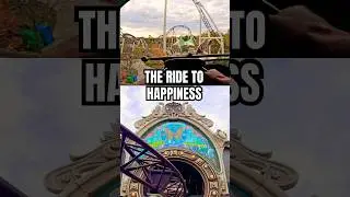Would you Brave this Extreme Spinning Coaster ❓🎢 The Ride to Happiness #plopsaland Multi Angle POV