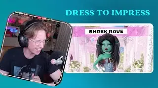 Dress to Impress (Ep8: Shrek Rave, Grieving Mistress, Amish, Sleep Paralysis Demon, Prehistoric)