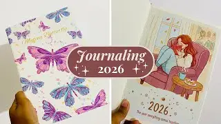 2026 Bullet Journal Setup එක හදමුද ? | My 2026 Bullet Journal Setup 📔💗