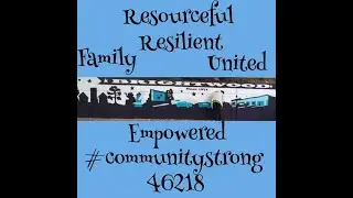 United We Stand ! 46218 # CommunityStrong
