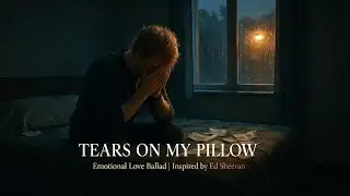 Tears on My Pillow – Emotional Love Ballad | Inspired by Ed Sheeran