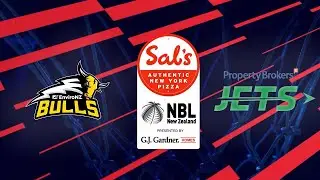Franklin Bulls vs Manawatu Jets | Full Basketball Game |  @SalsNBL  2023