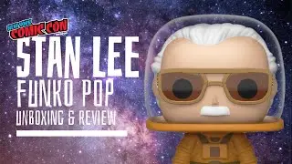 NYCC &lsquo;19 Stan Lee Funko Pop Unboxing & Review 👑