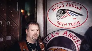 SVENSKS MAFFIA: NYA AVDELNINGEN HELLS ANGELS GOTH-TOWN V&Auml;XER FRAM- V&Auml;GEN TILL HA- DEL 23