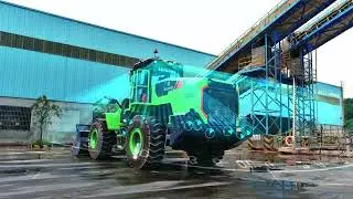 LiuGong 856HE Electric Autonomous Loader