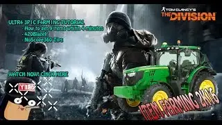 The Division FAST & EASY 4 MINUTE DARK ZONE FARM!