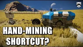 Respawn Pod Auto-Miner?  No Hand-Mining, Sub-Grids Or Assembler Required...