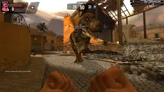 DINO D-DAY: T-REX DEATHMATCH