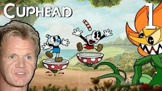 Zero deaths. | Cuphead Stream Highlights #1