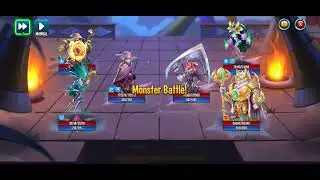 Tetsuman, Lucky Clint | Survival Dungeon | MYTHIC RUSD | Monster Legends Gameplay