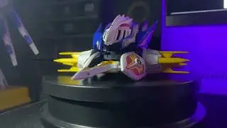 SMP Garuda Phoenix Anime Color Painted
