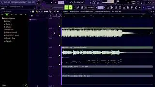 BLOOD - SPILL VOCAL RECREATION (player +flp, midi)