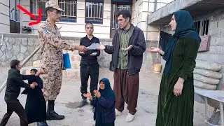 Sanam's complaint, the arrival of the soldier and disaster again