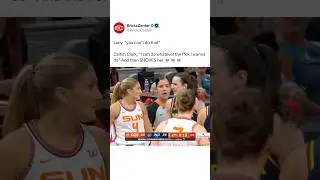 Caitlin Clark tells Sophie Cunningham 