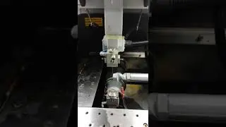 Tool Master Submerge Machine with Rotary Axis attachment #diemould #wirecut #wireedm #Acservomotor