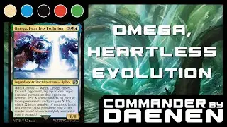 Omega, Heartless Evolution &mdash; колода Simic Control Commander