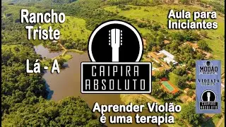 Aula de Solos ''Rancho Triste