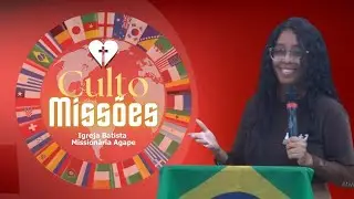 Culto de Missões | Sexta-Feira 12.12.25 | Beatriz Gomes
