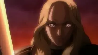 I shortened Claymore's 6th episode down to about two minutes