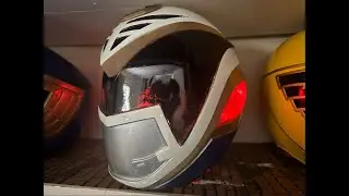 How to Make a Power Ranger Helmet :SPD Omega