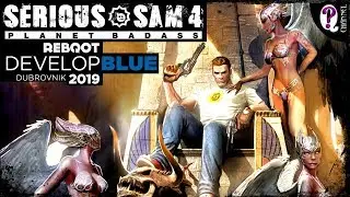 Serious Sam 4: Planet Badass - Новое видео с демонстрацией движка (Июнь, 2019)