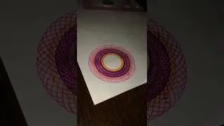 Spirograph asmr art #asmr #spirograph #spirograph drawing#spirograph asmr sound