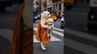 Can a dog become a real hero today?#Street Dog Story
