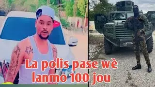 LA POLIS TAPE LANMO 100 JOU KOUT BAL FE MIKALAW